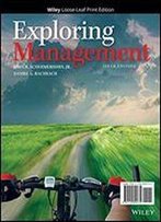 Exploring Management: With Leadership Cases