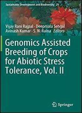 Genomics Assisted Breeding Of Crops For Abiotic Stress Tolerance