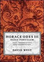 Horace Odes 3
