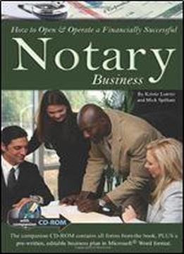 How To Open & Operate A Financially Successful Notary Business