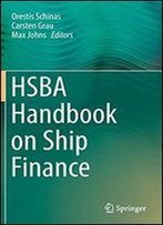 Hsba Handbook On Ship Finance