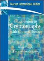 Introduction To Cryptography: With Coding Theory