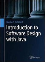 Introduction To Software Design With Java