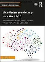 Lingstica Cognitiva Y Espaol Como Lengua Extranjera