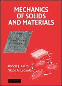 Mechanics Of Solids And Materials