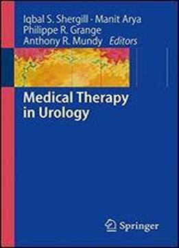 Medical Therapy In Urology