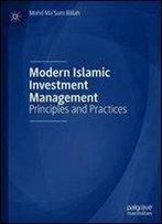 Modern Islamic Investment Management: Principles And Practices