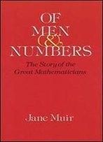 Of Men And Numbers: The Story Of The Great Mathematicians