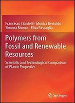 Polymers From Fossil And Renewable Resources: Scientific And Technological Comparison Of Plastic Properties