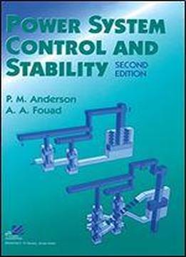 Power System Control And Stability