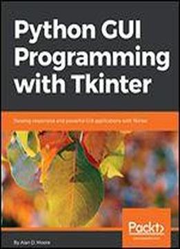 Python Gui Programming With Tkinter