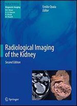 Radiological Imaging Of The Kidney (medical Radiology)