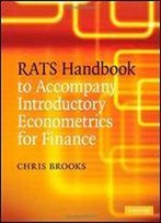 Rats Handbook To Accompany Introductory Econometrics For Finance