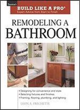 Remodeling A Bathroom