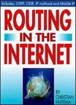 Routing In The Internet