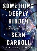 Something Deeply Hidden: Quantum Worlds And The Emergence Of Spacetime