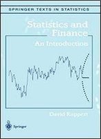 Statistics And Finance: An Introduction