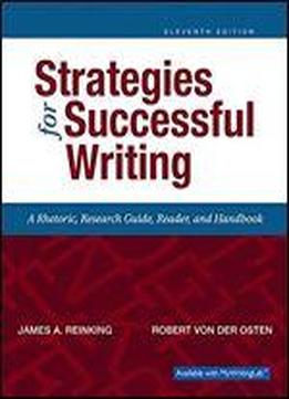 Strategies For Successful Writing (11th Edition)
