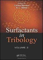 Surfactants In Tribology