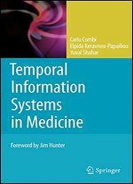 Temporal Information Systems In Medicine