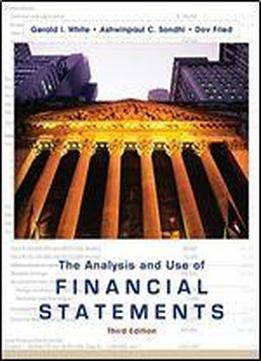 The Analysis And Use Of Financial Statements