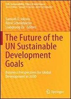 The Future Of The Un Sustainable Development Goals: Business Perspectives For Global Development In 2030