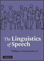 The Linguistics Of Speech