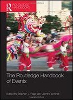 The Routledge Handbook Of Events