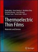 Thermoelectric Thin Films: Materials And Devices