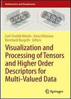 Visualization And Processing Of Tensors And Higher Order Descriptors For Multi-Valued Data (Mathematics And Visualization)