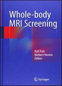 Whole-body Mri Screening