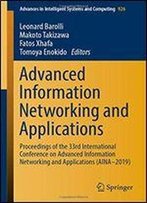 Advanced Information Networking And Applications: Proceedings Of The 33rd International Conference On Advanced Information Networking And Applications (Aina-2019)
