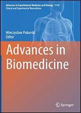 Advances In Biomedicine