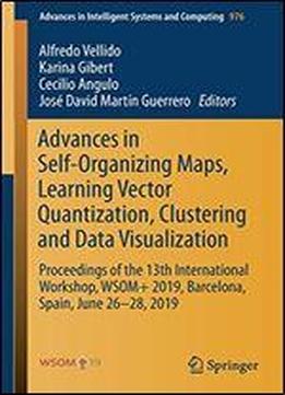 Advances In Self-organizing Maps, Learning Vector Quantization, Clustering And Data Visualization: Proceedings Of The 13th International Workshop, Wsom+ 2019, Barcelona, Spain, June 26-28, 2019