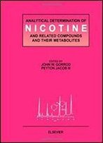 Analytical Determination Of Nicotine And Related Compounds And Their Metabolites
