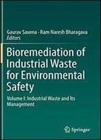 Bioremediation Of Industrial Waste For Environmental Safety: Volume I: Industrial Waste And Its Management