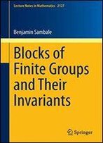 Blocks Of Finite Groups And Their Invariants