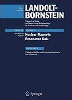 Chemical Shifts And Coupling Constants For Silicon-29 (Landolt-Bornstein: Numerical Data And Functional Relationships In Science And Technology - New Series)