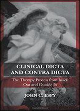 Clinical Dicta And Contra Dicta: The Therapy Process From Inside Out And Outside In (the Karnac Library)