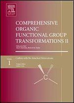 Comprehensive Organic Functional Group Transformations Ii: A Comprehensive Review Of The Synthetic Literature 1995 - 2003 (organic Chemistry Series)