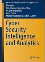 Cyber Security Intelligence And Analytics