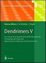 Dendrimers V: Functional And Hyperbranched Building Blocks, Photophysical Properties, Applications In Materials And Life Sciences (Topics In Current Chemistry)