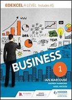 Edexcel Business A Level Year 1 Including As