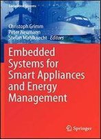 Embedded Systems For Smart Appliances And Energy Management