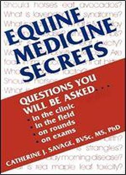 Equine Medicine Secrets