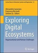 Exploring Digital Ecosystems: Organizational And Human Challenges