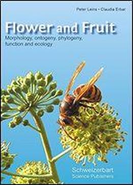 Flower And Fruit: Morphology, Ontogeny, Phylogeny, Function And Ecology