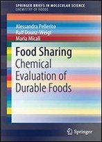 Food Sharing: Chemical Evaluation Of Durable Foods