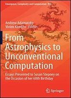 From Astrophysics To Unconventional Computation: Essays Presented To Susan Stepney On The Occasion Of Her 60th Birthday