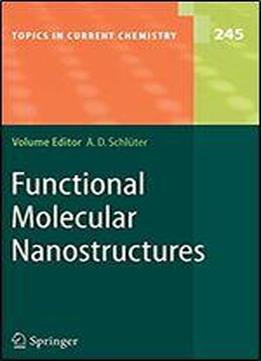 Functional Molecular Nanostructures (topics In Current Chemistry)